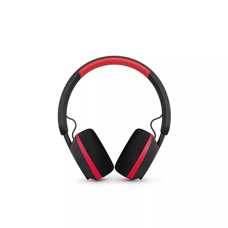 Philips 6000 series TAA6219BK/00 ausinės / headset Belaidės Antgalvinės Muzika Bluetooth Juoda, Raudona