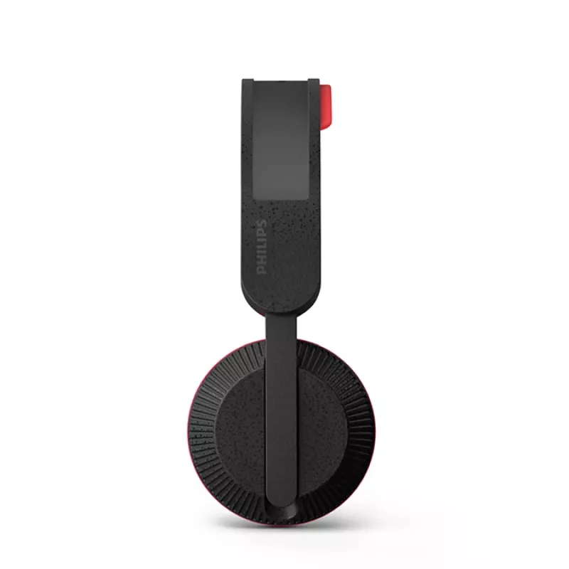 Philips 6000 series TAA6219BK/00 ausinės / headset Belaidės Antgalvinės Muzika Bluetooth Juoda, Raudona