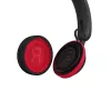 Philips 6000 series TAA6219BK/00 ausinės / headset Belaidės Antgalvinės Muzika Bluetooth Juoda, Raudona