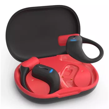 Philips 6000 serijos TAA6709BK/00 ausinės / headset True Wireless Stereo (TWS) Ausų kabliukai Sportinės Bluetooth Juodos, Raudonos