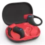 Philips 6000 serijos TAA6709BK/00 ausinės / headset True Wireless Stereo (TWS) Ausų kabliukai Sportinės Bluetooth Juodos, Raudonos