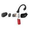 Philips 6000 serijos TAA6709BK/00 ausinės / headset True Wireless Stereo (TWS) Ausų kabliukai Sportinės Bluetooth Juodos, Raudonos