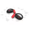 Philips 6000 serijos TAA6709BK/00 ausinės / headset True Wireless Stereo (TWS) Ausų kabliukai Sportinės Bluetooth Juodos, Raudonos