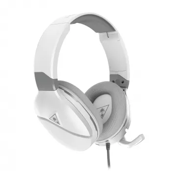 Turtle Beach Recon 200 White Gen 2 Pridedamas Žaidimų Ausinių Rinkinys su Stiprintuvu - PS4, PS5, Xbox Series X arba S One ir PC