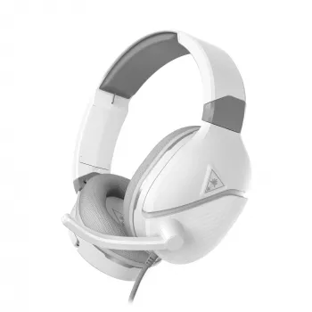 Turtle Beach Recon 200 White Gen 2 Pridedamas Žaidimų Ausinių Rinkinys su Stiprintuvu - PS4, PS5, Xbox Series X arba S One ir PC