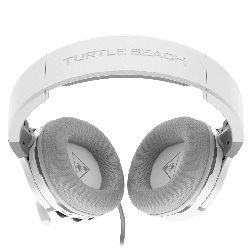Turtle Beach Recon 200 White Gen 2 Pridedamas Žaidimų Ausinių Rinkinys su Stiprintuvu - PS4, PS5, Xbox Series X arba S One ir PC