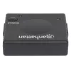 Manhattan HDMI jungiklis 2 prievadai, 1080p, jungia 2x HDMI šaltinius prie 1x ekrano, automatinis ir rankinis perjungimas (mygtuku), nereikalingas išorinis maitinimas, juodas, trejų metų garantija