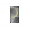 Dėklas Samsung Galaxy S24 šviesiai mėlynas monochromatinis su stovu