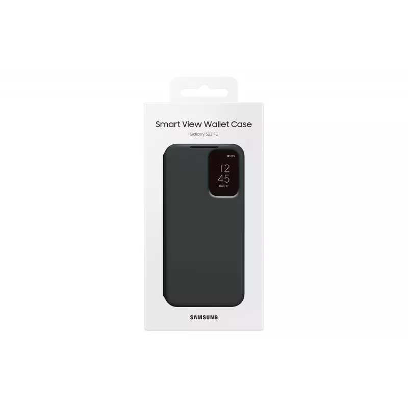 Samsung EF-ZS711CBEGWW mobiliojo telefono dėklas 16,3 cm (6,4 colio) Piniginės tipo juodas