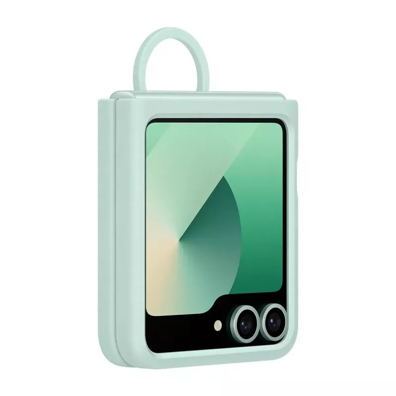Samsung EF-PF741TMEGWW dėklas mobiliesiems telefonams 17 cm (6,7 colio) Mėtų spalvos