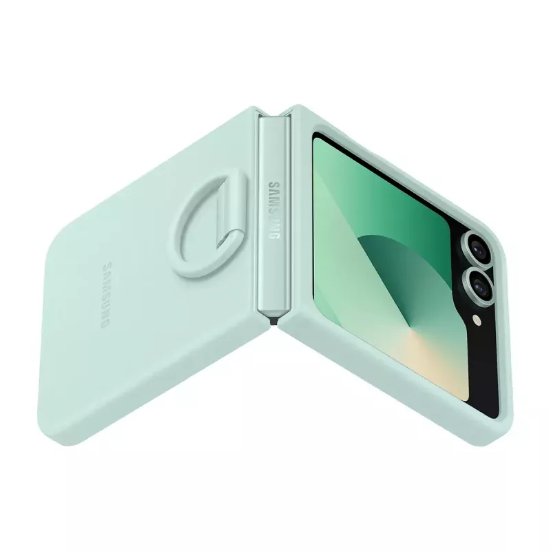 Samsung EF-PF741TMEGWW dėklas mobiliesiems telefonams 17 cm (6,7 colio) Mėtų spalvos