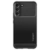 Spigen Rugged Armor dėklas mobiliesiems telefonams juodas Galaxy S22 6.1 colio