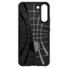 Spigen Rugged Armor dėklas mobiliesiems telefonams juodas Galaxy S22 6.1 colio