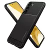 Spigen Rugged Armor dėklas mobiliesiems telefonams juodas Galaxy S22 6.1 colio