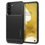 Spigen Rugged Armor dėklas mobiliesiems telefonams juodas Galaxy S22 6.1 colio