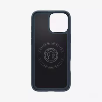 Spigen iPhone 16 Pro Max dėklas Thin Fit MagFit juodas