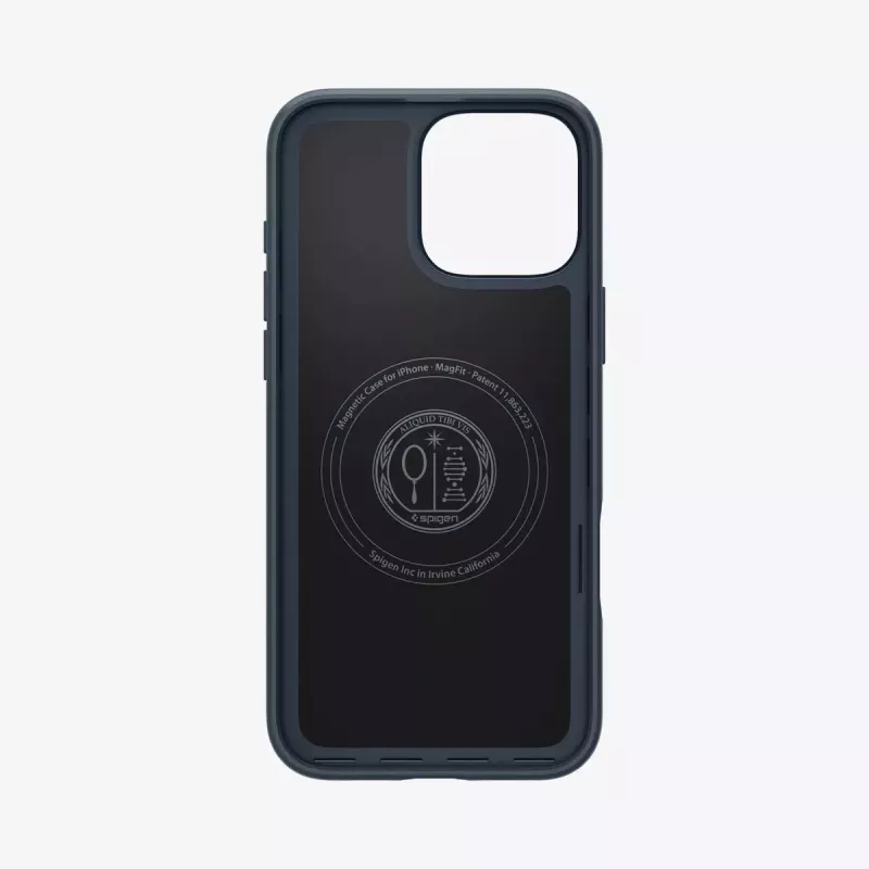 Spigen iPhone 16 Pro Max dėklas Thin Fit MagFit juodas