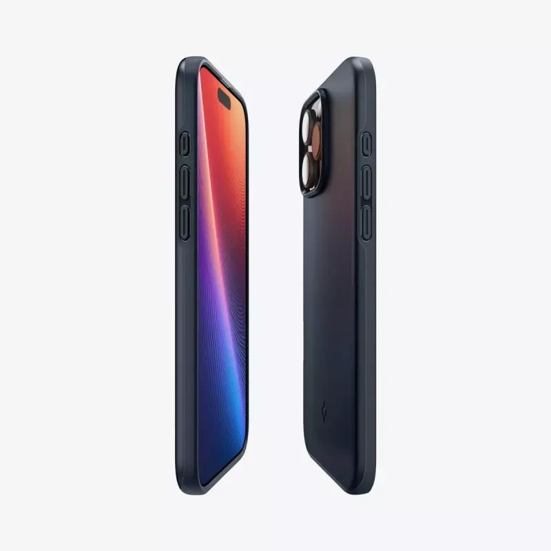 Spigen iPhone 16 Pro Max dėklas Thin Fit MagFit juodas