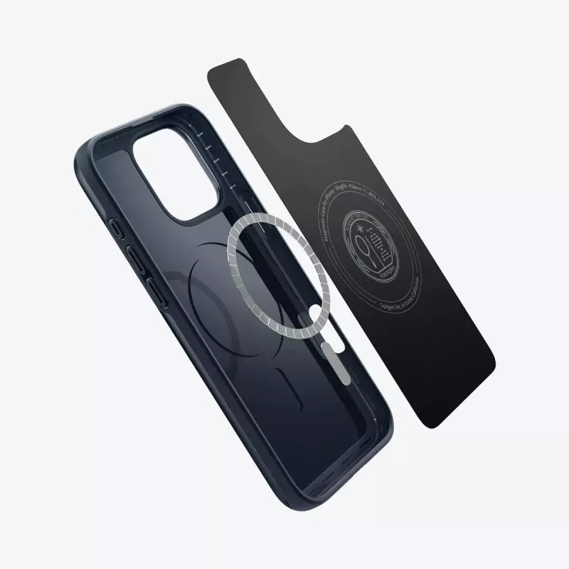 Spigen iPhone 16 Pro Max dėklas Thin Fit MagFit juodas
