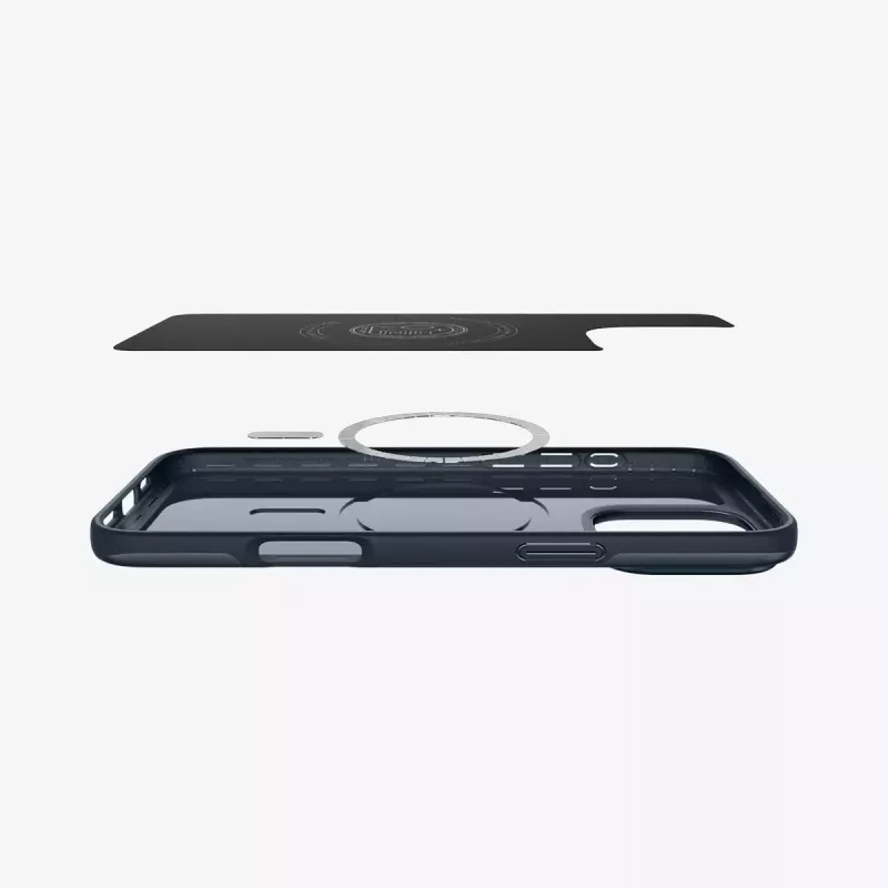 Spigen iPhone 16 Pro Max dėklas Thin Fit MagFit juodas