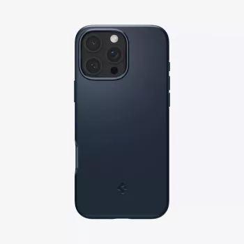 Spigen iPhone 16 Pro Max dėklas Thin Fit MagFit juodas