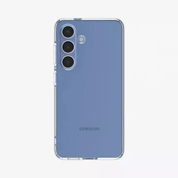 Dėklas Spigen Liquid Crystal Galaxy S25 Skaidrus 6,2 col.