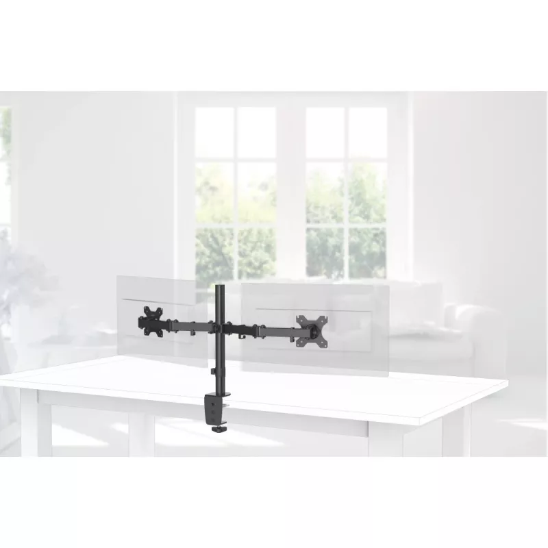 Hama 00118491 monitorių laikiklis / stovas 81,3 cm (32 col.) stalas Juoda