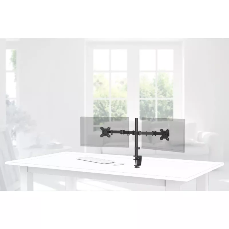 Hama 00118491 monitorių laikiklis / stovas 81,3 cm (32 col.) stalas Juoda