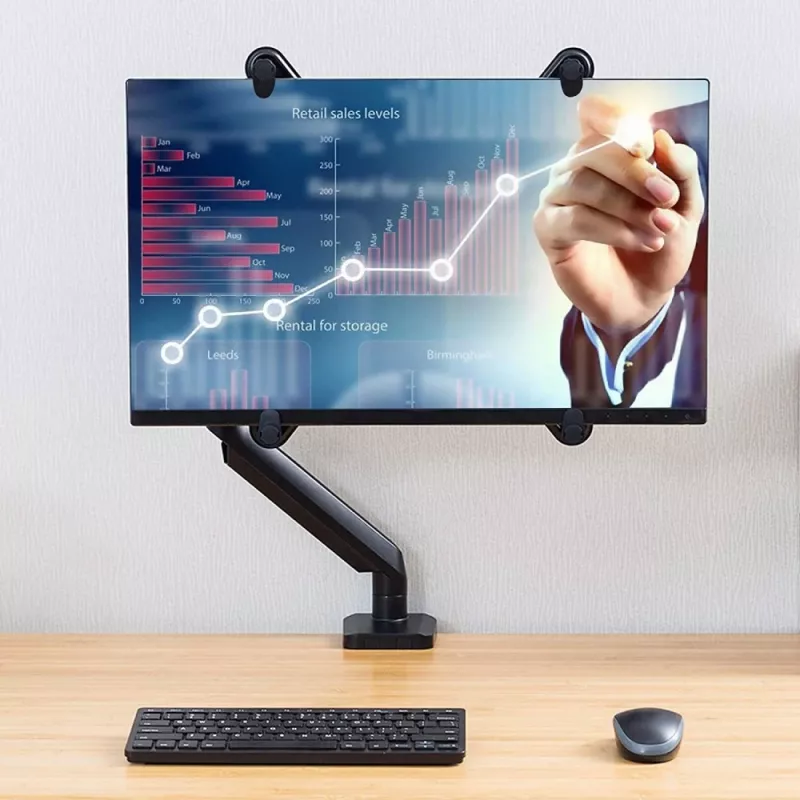 TECHLY 364316 ne-VESA tvirtinimo adapteris LCD/LED monitoriams 13–27 colių