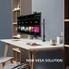 TECHLY 364316 ne-VESA tvirtinimo adapteris LCD/LED monitoriams 13–27 colių