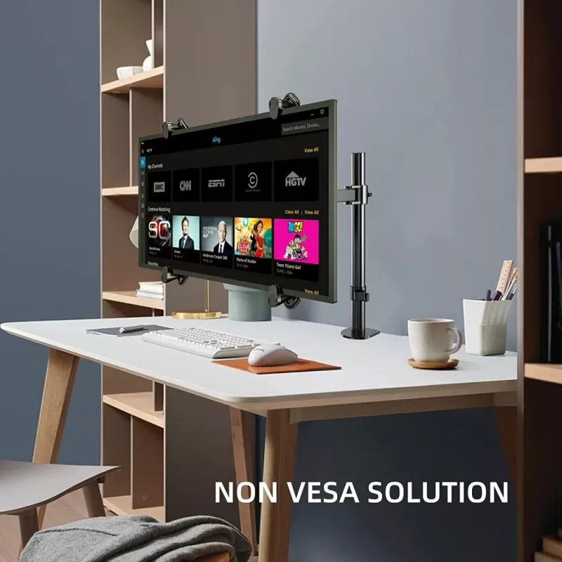 TECHLY 364316 ne-VESA tvirtinimo adapteris LCD/LED monitoriams 13–27 colių