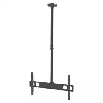 Manhattan lubinis laikiklis televizoriui ir monitoriui, 37–75 colių, reguliuojamas aukštis 105–156 cm, VESA 200x200–800x400 mm, max 50 kg, juodas