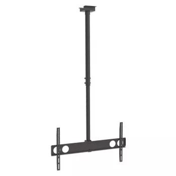 Manhattan lubinis laikiklis televizoriui ir monitoriui, 37–75 colių, reguliuojamas aukštis 105–156 cm, VESA 200x200–800x400 mm, max 50 kg, juodas