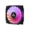 Chieftec CF-3012-RGB kompiuterio aušinimo sistema Korpuso ventiliatorius 12 cm Juoda