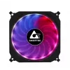 Chieftec CF-3012-RGB kompiuterio aušinimo sistema Korpuso ventiliatorius 12 cm Juoda