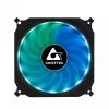 Chieftec CF-3012-RGB kompiuterio aušinimo sistema Korpuso ventiliatorius 12 cm Juoda