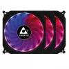 Chieftec CF-3012-RGB kompiuterio aušinimo sistema Korpuso ventiliatorius 12 cm Juoda