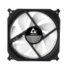 Chieftec CF-1225RGB 120 mm kompiuterio korpuso ventiliatorius, juodas su RGB apšvietimu