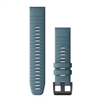 Garmin QuickFit 22 mėlynas silikoninis dirželis