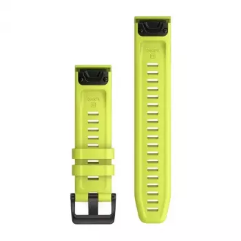 Garmin QuickFit 22 geltonos spalvos silikoninis dirželis