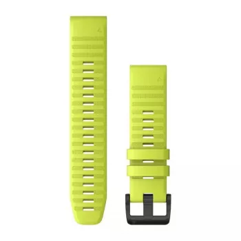Garmin QuickFit 22 geltonos spalvos silikoninis dirželis