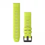 Garmin QuickFit 22 geltonos spalvos silikoninis dirželis