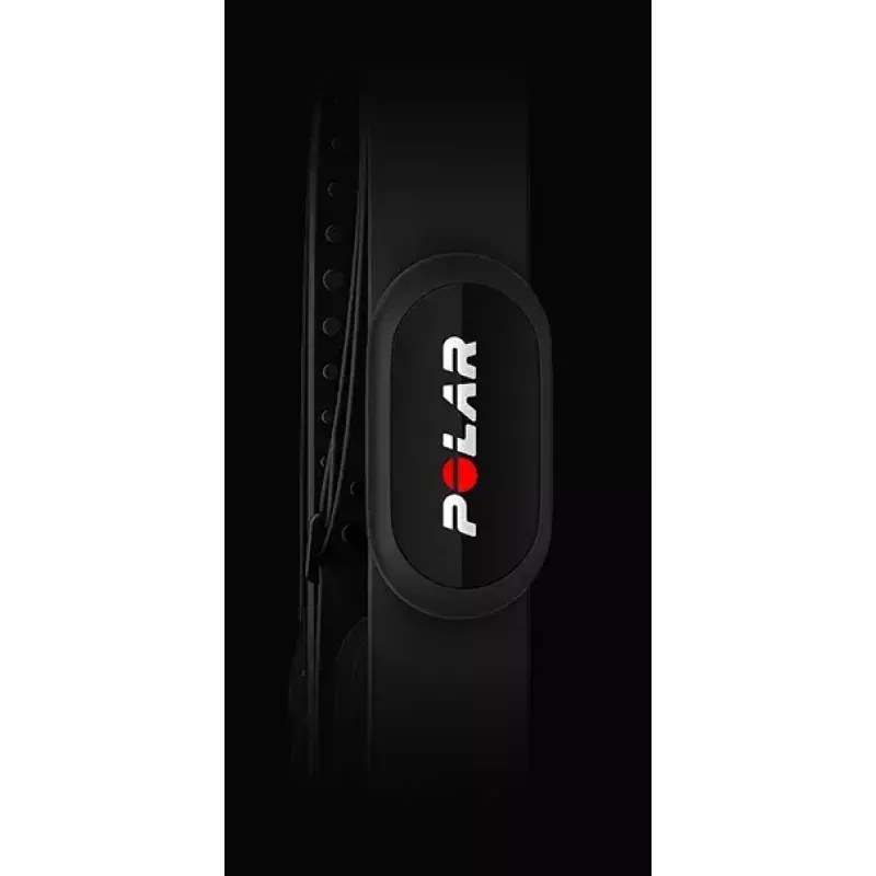 Širdies ritmo monitorius su krūtinės diržu Polar H10, XS-S dydis, juodas