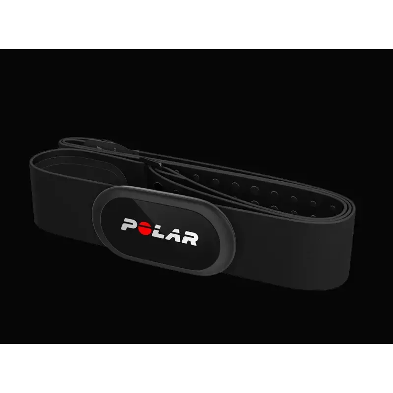 Širdies ritmo monitorius su krūtinės diržu Polar H10, XS-S dydis, juodas