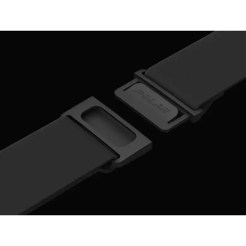 Širdies ritmo monitorius su krūtinės diržu Polar H10, XS-S dydis, juodas