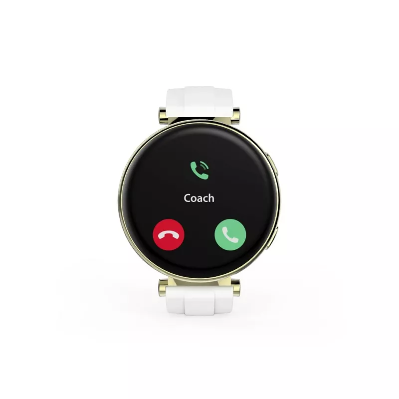 Hama 7000 išmanusis laikrodis, 1,32 colio AMOLED, auksinis (00178622)