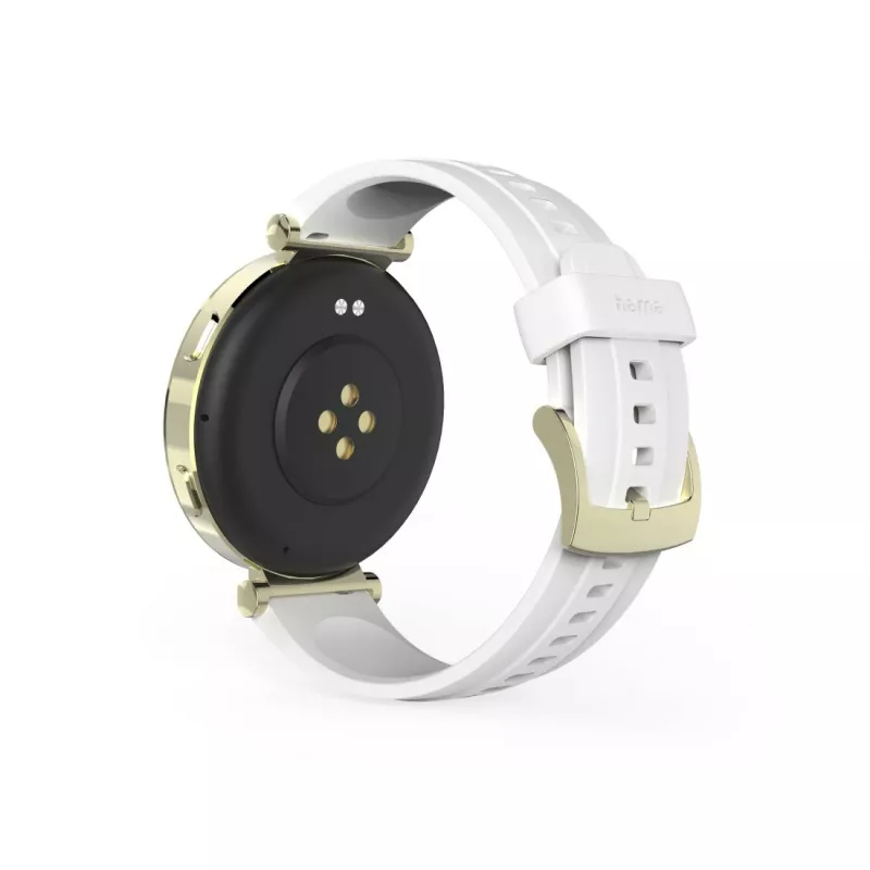 Hama 7000 išmanusis laikrodis, 1,32 colio AMOLED, auksinis (00178622)