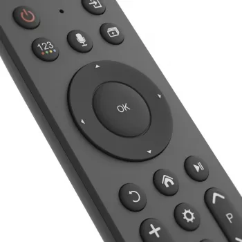 Hama 00221058 nuotolinio valdymo pultas Bluetooth TV mygtukai