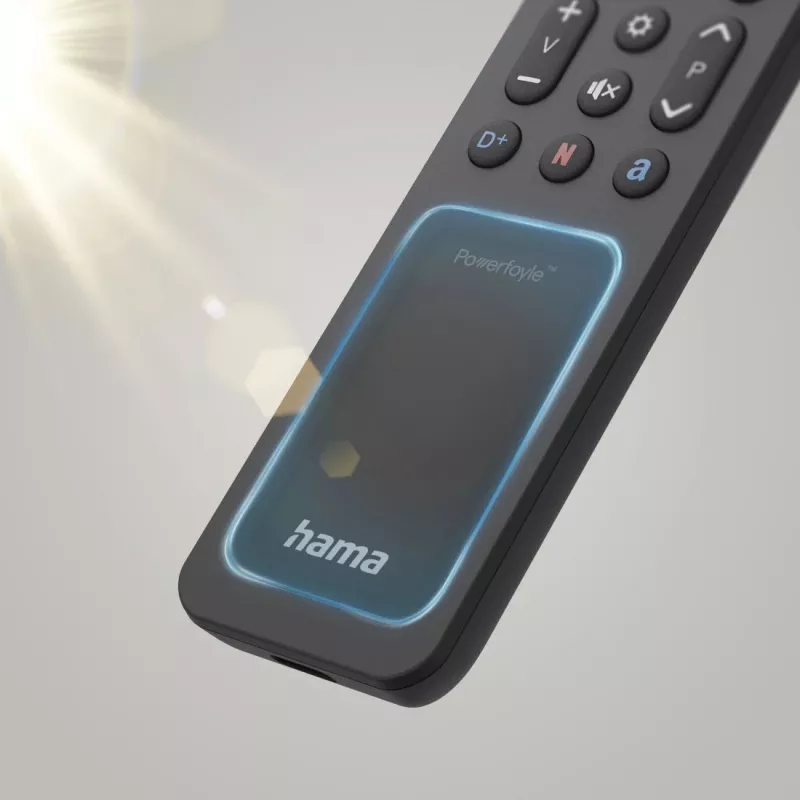 Hama 00221058 nuotolinio valdymo pultas Bluetooth TV mygtukai