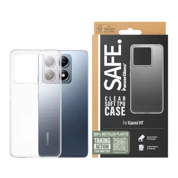 PanzerGlass SAFE. by ® TPU dėklas permatomas Xiaomi 14T